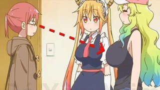 Tóm Tắt Anime Hay : Cô Rồng Hầu Gái Của Kobayashi Phần 3 - Review Anime Hay