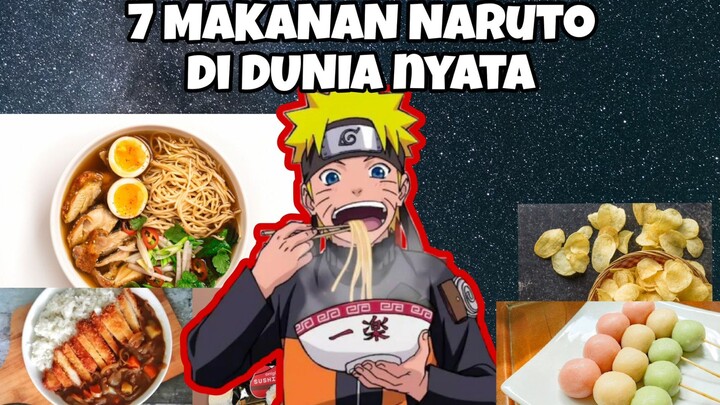 7 MAKANAN ANIME NARUTO YANG BISA KAMU NIKMATI DI DUNIA NYATA