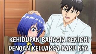 kehidupan sehari-hari Kenichi dan keluarga Baru nya, arafou Otoko no Isekai Tsuuhan episode 6