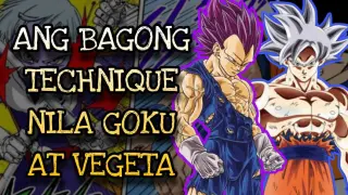 DBS Chapter 52 : Goku and Vegeta nag simula ng mag training para labanan itong si moro!!