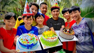 Anh Ba Phải | Một Ngày Đáng Nhớ Của Team 3 Trong 1| Birthday