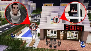 บินโดรนสูง ตอนตี3 แต่กับเจอ ปีศาจหัวโถส้วม - (Minecraft สิ่งแปลกๆ)