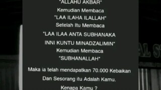 ayo yang Islam merapat insyaallah dapat 70.000 pahala🤗🤗