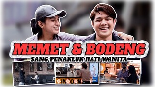 BEGINI JADINYA KALO PRO PLAYER GOMBALIN CEWE!!!! MEMET & BODENG #1