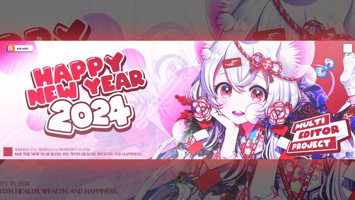 【AMV】Out of My League - MEP NEW YEAR 2024 🎆🥳 | KZT NEW YEAR MEP