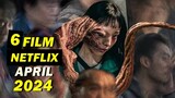 Rekomendasi 6 Film Netflix Terbaru 2024 I Tayang April 2024