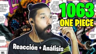 ONE PIECE 1063 : REACCIÓN y ANÁLISIS | Full Haki Marco