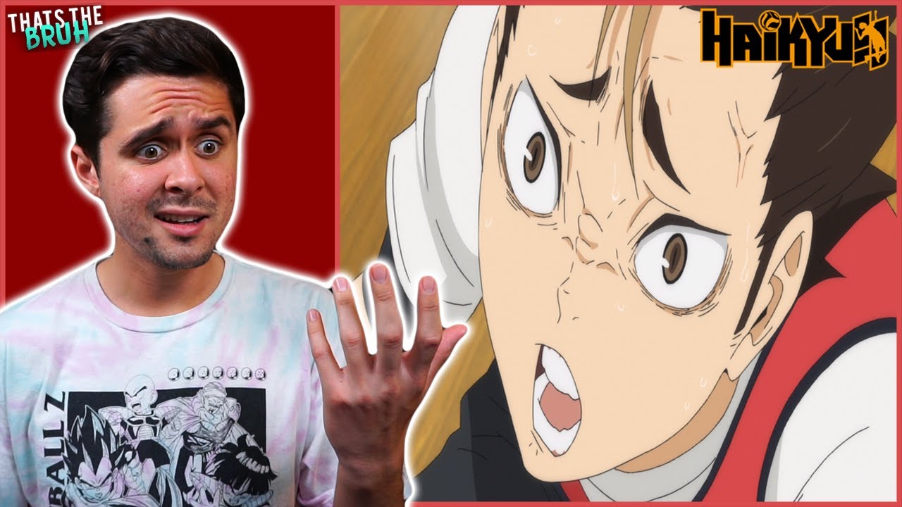 Hinata leveling!! Haikyuu season 4 episode 3 - 4 Reaction 