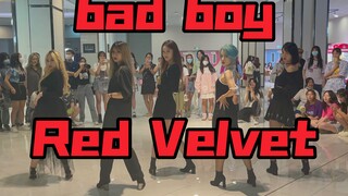 【孙子团路演】bad boy-Red Velvet(kpop in public成都未来中心路演舞台random dance随机舞蹈成都站）