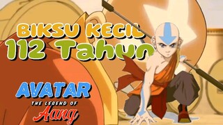 Biksu kecil 112 tahun. "Avatar the legend of Aang"