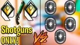 Valorant: 2 Radiant Shotgun ONLY VS 5 Irons Players! - Who Wins?