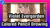 [Colored Pencil Art] Violet From Violet Evergarden_1