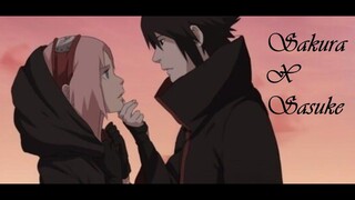 ❤🖤 Sasuke X Sakura [AMV] 🖤❤ - Cristina Ft Sebastian Yatra...