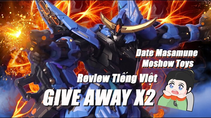 Dante Masamune  MB có đáng chơi ? GIVE AWAY X2 l Review mô hình metal build Moshow l Gunpla Debut VN