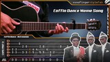 Astronomia (Coffin Dance Meme Song) Fingerstyle Guitar Cover + TAB Tutorial