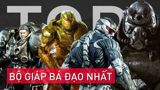 Top 9 Bộ Giáp trong Game bạn sẽ muốn được mặc lên người.