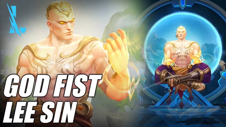 God Fist Lee Sin - Wild Rift