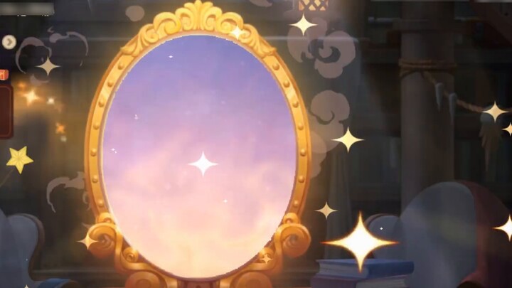 Onima: Tom and Jerry Robin Hood 2 Golden Blazing Ninja on the Magic Mirror! Michelle's purple skin i