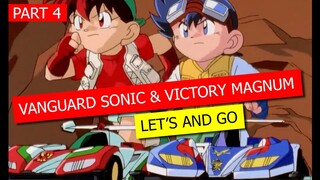 TAMIYA MAGNUM DAN SONIC YANG BARU TELAH LAHIR - ALUR CERITA FILM TAMIYA LET'S & GO #PART4