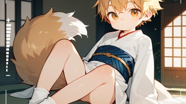 New character: Little Fox Boy