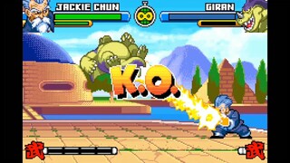 Dragon Ball : Advanced Adventure (GBA) Super Moves