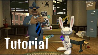 Sam & Max Give The Player a Tutorial For Episode 1: Culture Shock