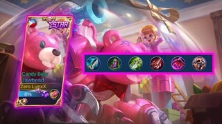 LAST VIDEO OF JAWHEAD CANDY BEAR STARLIGHT SKIN - MLBB
