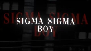 Sigma Boy | Music Video