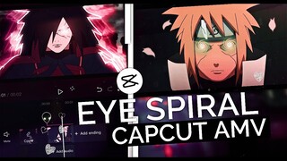 Eye Spilar Effects || CapCut AMV Tutorial