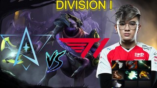 T1 vs Polaris Highlights (KUKU VS NATSUMI) - DPC SEA Div 1: Summer Tour 2021/2022