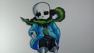 DEMO SANS How To Draw UNDERTALE Cách Vẽ chế Sans