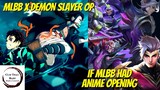 Mobile Legends Anime Opening | MLBB x Demon Slayer