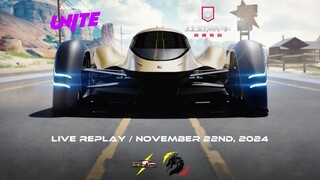 Asphalt Legends Unite (ALU) and Asphalt 9 China (A9C/C9) Live Replay for November 22nd, 2024 (GMT+8)