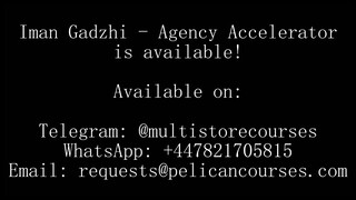 Iman Gadzhi - Agency Accelerator (Top Quality)