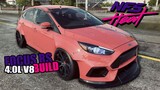 Need For Speed HEAT | 900HP+ Ford Focus RS Build!!