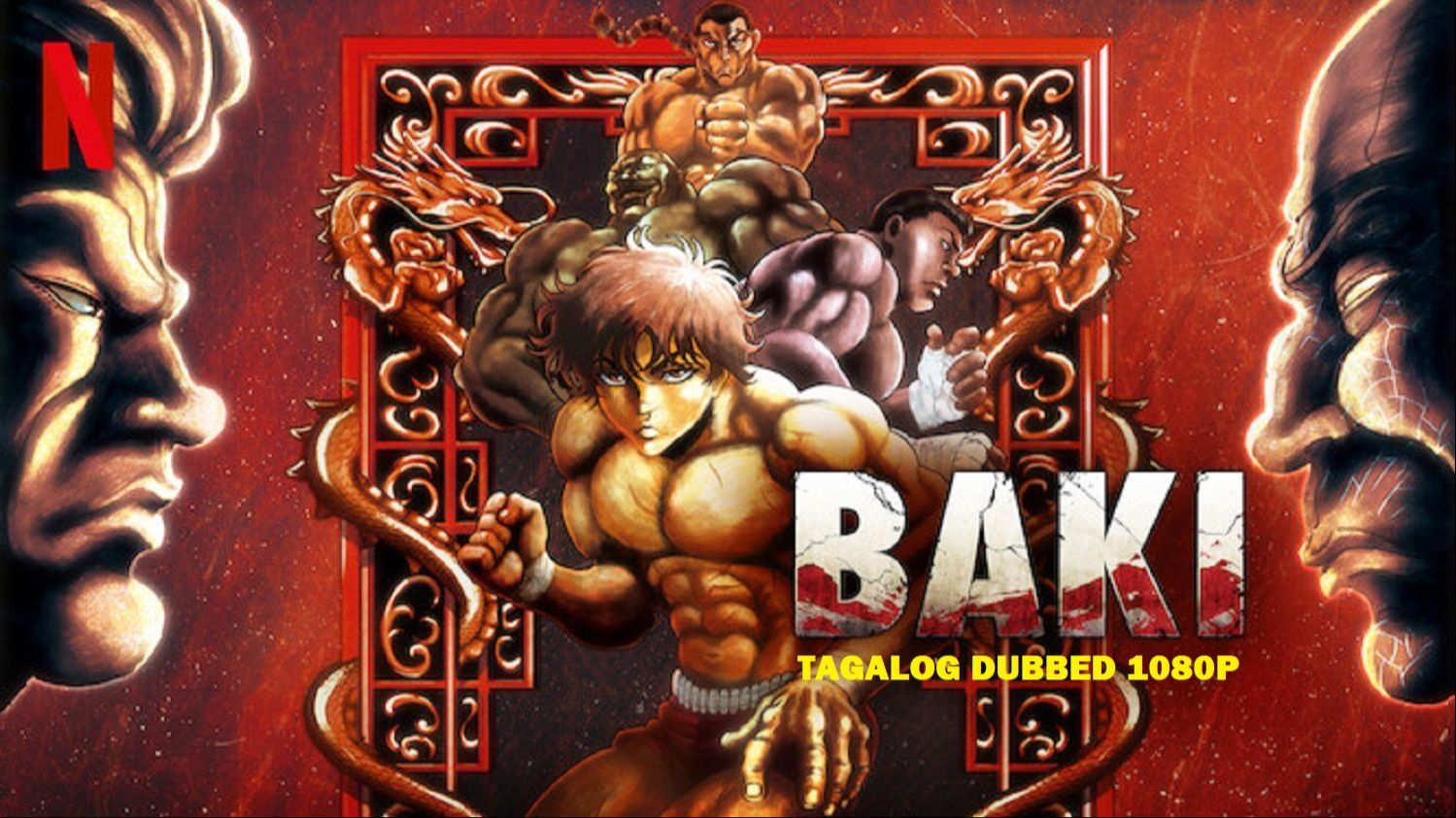 Baki - Opening 1 (1080p) 