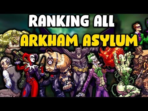 Ranking All Batman Arkham Asylum Locations From Worst To Best