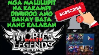 MOBILE LEGENDS STRIKE #1 / ANG MGA MALULUPIT NA KAKAMPI SA RANK GAME
