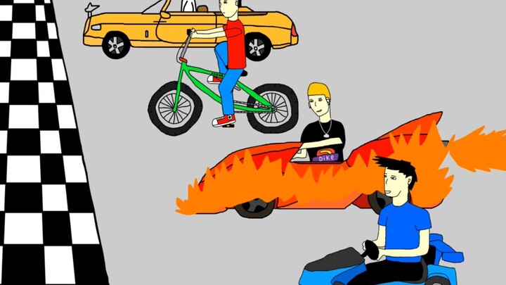 Phim hoạt hình ngắn: Kart Royale (Tập 1)