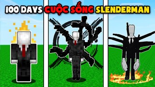 CUỘC SỐNG CỦA SLENDERMAN TRONG MINECRAFT