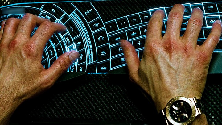 "Jarvis, my co-pilot"