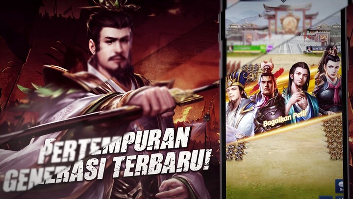 Build the strongest army and recruit the Generals of the Three Legendary Kingdoms to lead