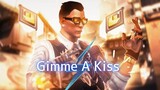 Give Me A Kiss | Valorant Highlights | Crash Adams | Follow Please!