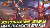 DAPAT BUG SKIN COLLECTOR JADI MURAH ! MONTON RUGI BESAR LGSUNG GW BORONG SEMUA