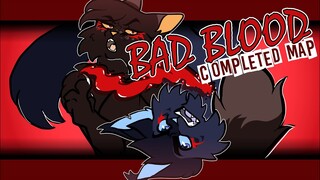 ★ BAD BLOOD ★ [Completed Nightcloud & Crowfeather AU MAP]