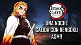 ASMR | Una noche calida con Rengoku ♨ | Demon Slayer | Español Latino