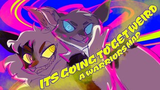 ITS GONNA GET WEIRD || Complete 72 Sol Map - Warrior Cats