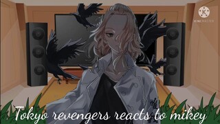 🥀🥀//tokyo revengers react to mikey//🥀🥀 [Angst, sad, spoiler]