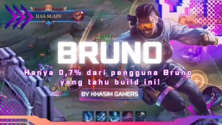 Hanya 0,7% dari pengguna Bruno yang tahu build ini! ~ MLBB