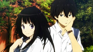 Cena Fandublada - Oreki e Eru [HYOUKA] - PT/BR